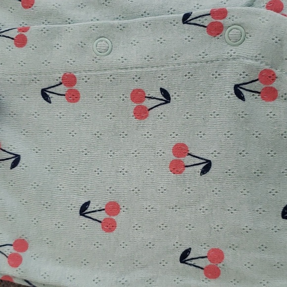 CHILD OF MINE by Carters Footed PJs Sz 6-9mo NWT - Picture 2 of 4